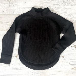 Gap Mock Neck Sweatshirt